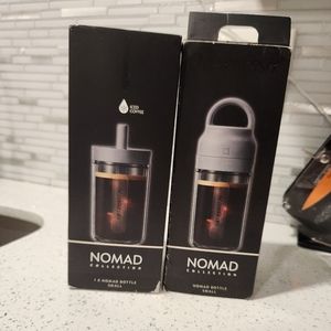 2 Nespresso Nomad Bottles